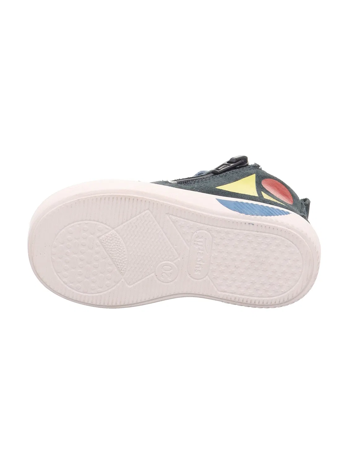 Детские кроссовки Superfit First-Step Shoes Supies темно-синего цвета — фото 3