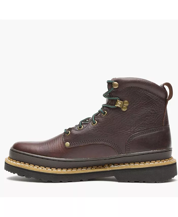 Мужские рабочие ботинки Georgia Giant GEORGIA BOOT, коричневый — фото 4