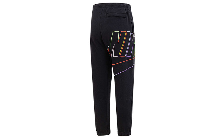 Спортивные брюки Nike Fleece Club+ Pants DX0548-010, черный — фото 2