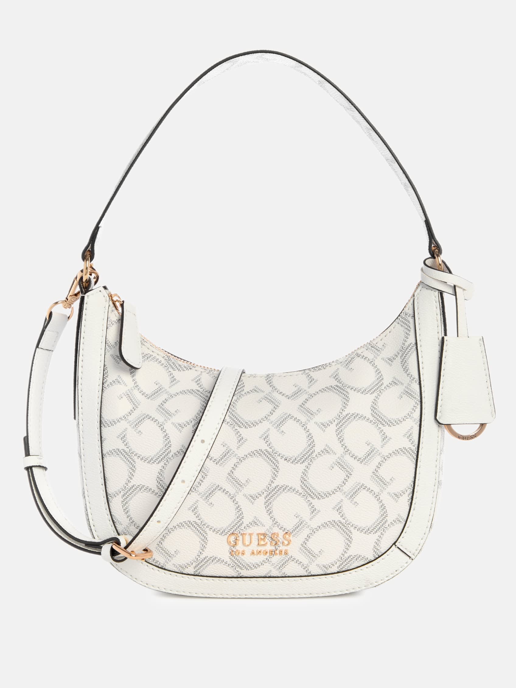 

Сумка через плечо Romilly с логотипом Guess Factory, белый
