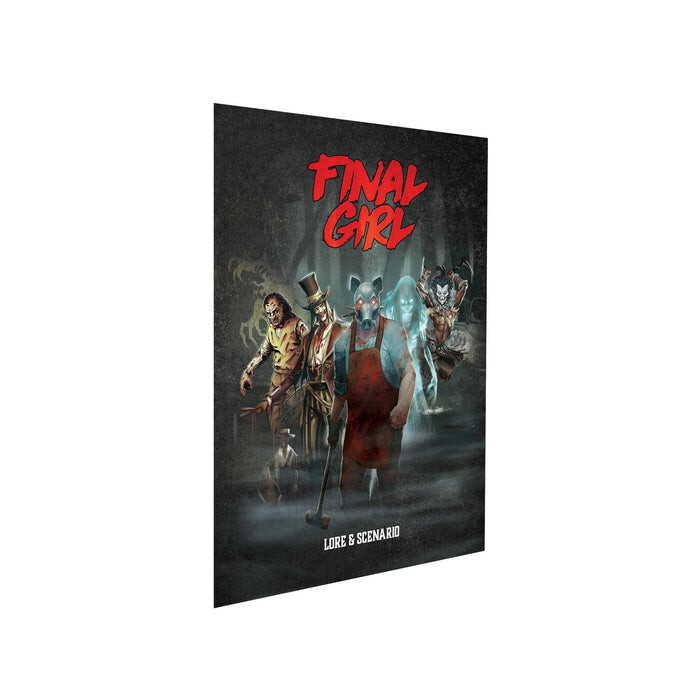 

Настольная игра Van Ryder Games Final Girl - Lore and Scenario Book Series 1