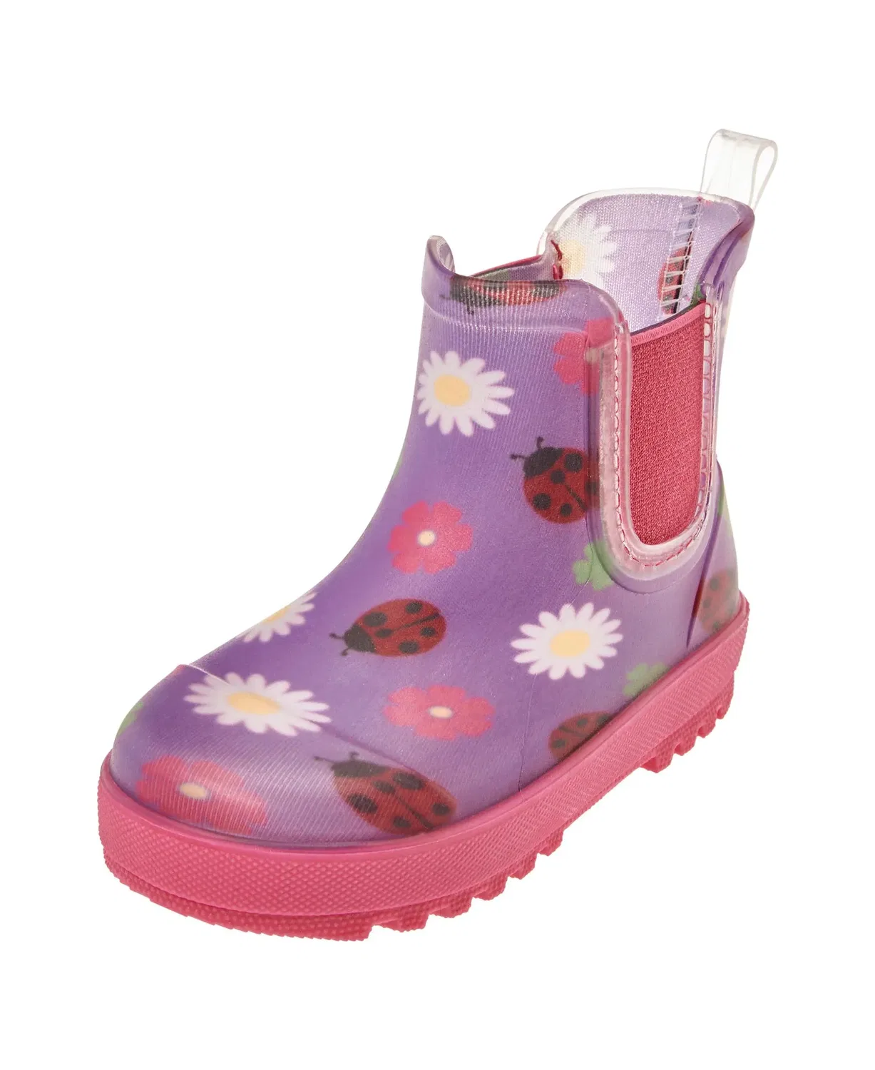 Резиновые сапоги детские, Playshoes, сиреневый — фото 3