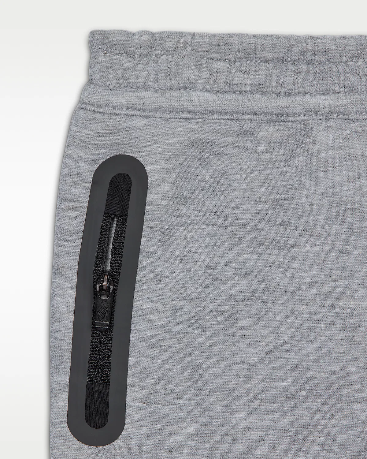 Детский комплект Tech Fleece: футболка и шорты Nike, Dark Grey Heather — фото 3