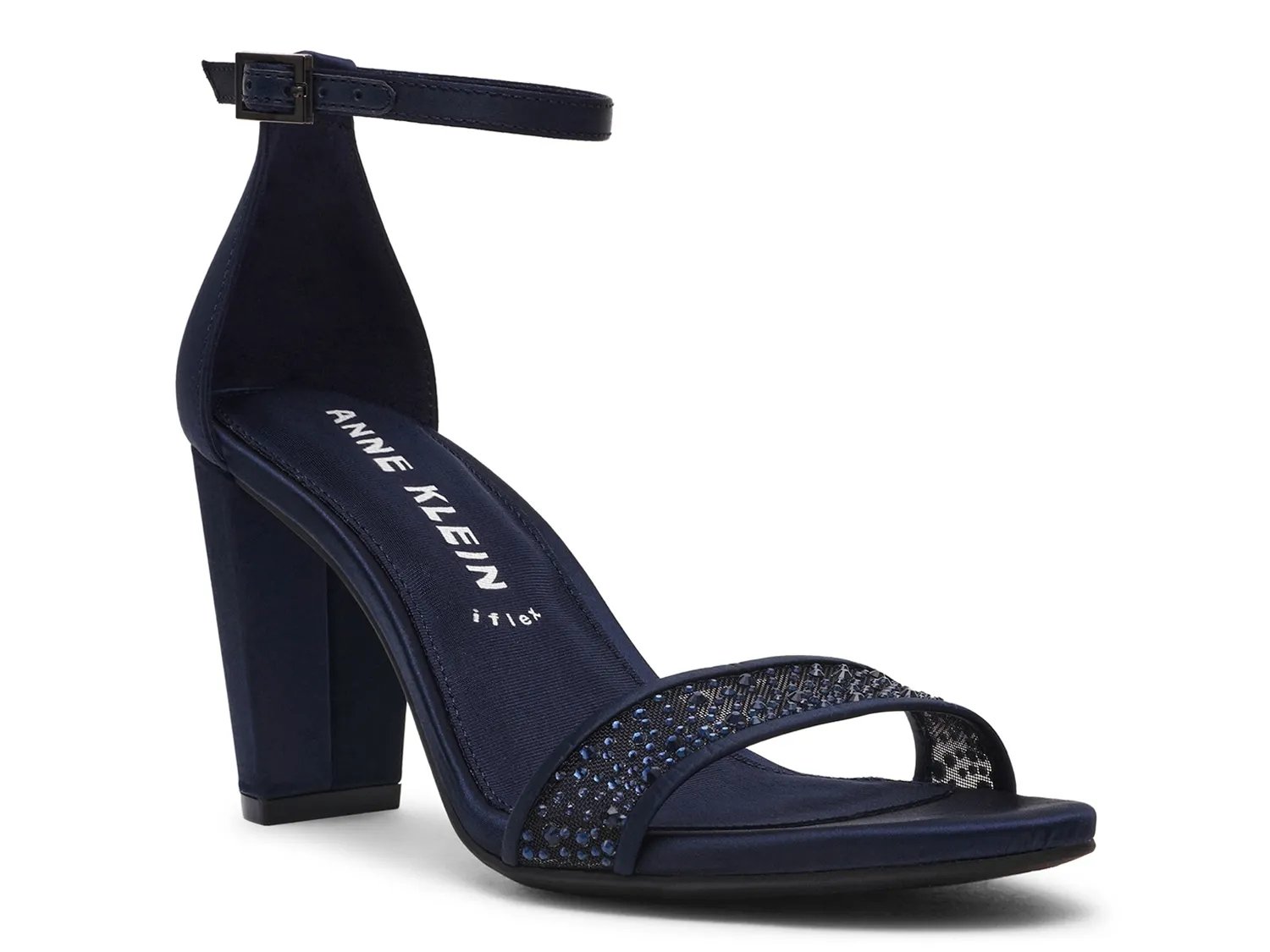 Туфли Anne Klein Kourtney Sandal, темно-синий