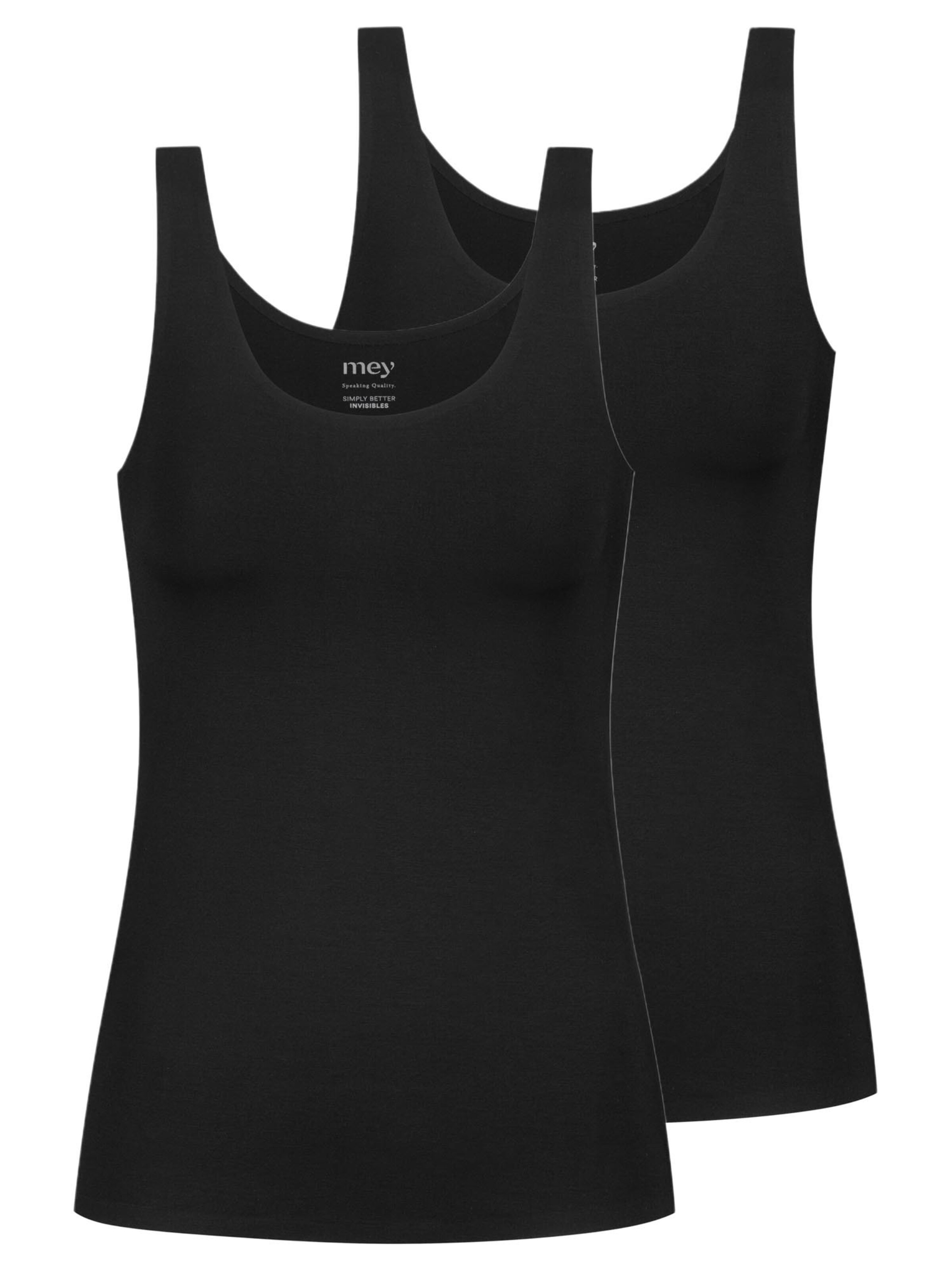 

Mey Майка 'Simply Better Invisibles' в черном цвете