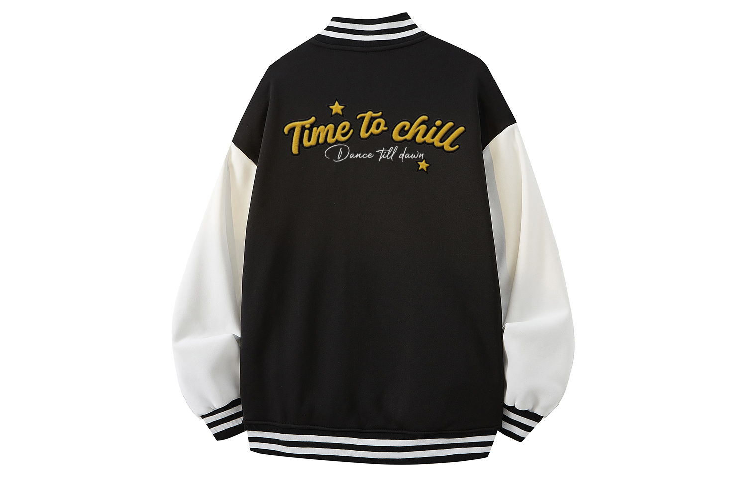 

Disney Бейсбольная майка унисекс, Black (Thickened Fleece-Lined)