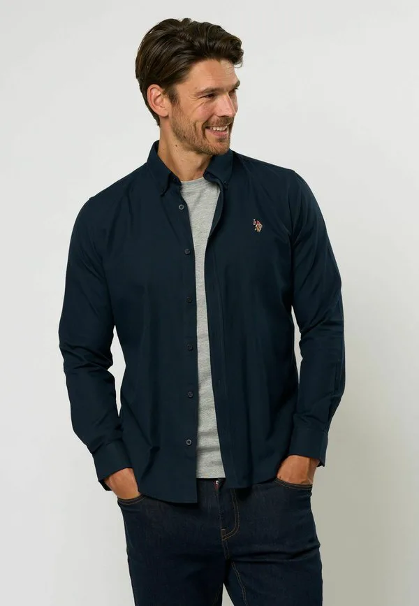 Рубашка умженс U.S. Polo Assn., Dark Sapphire