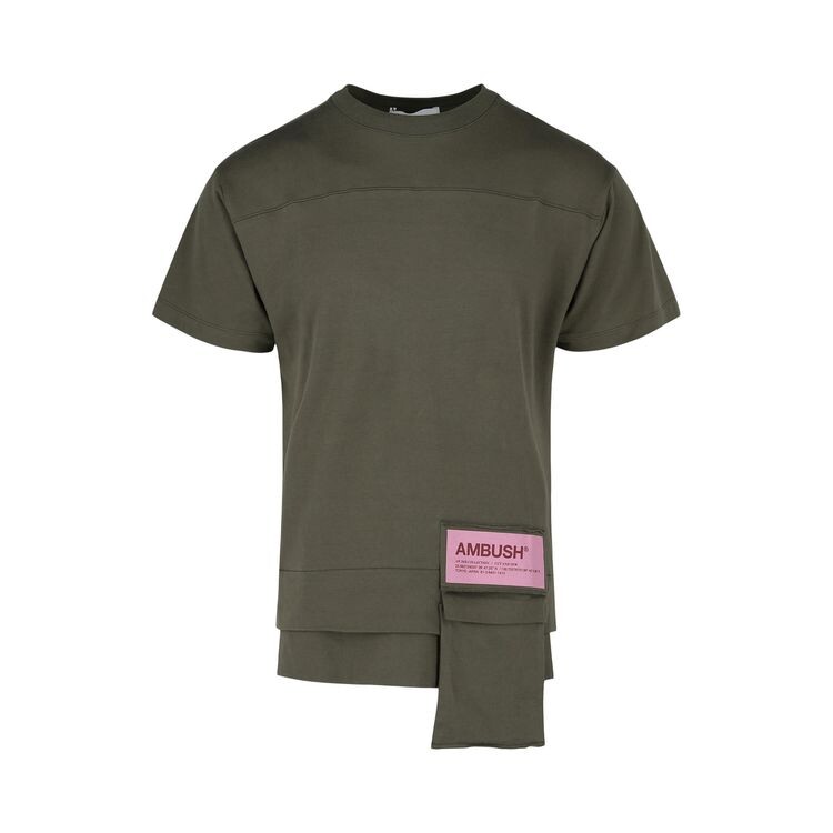 

Футболка Ambush New Waist Pocket T-Shirt Green, зеленый