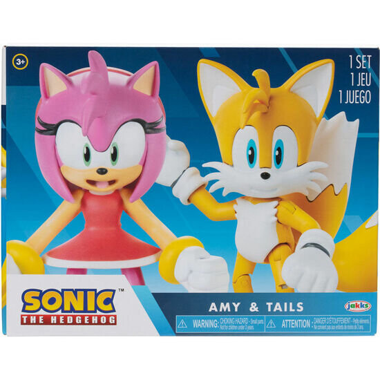 

Набор Фигурок Tails & Modern Army Sonic The Hedgehog 10 См Jakks Pacific