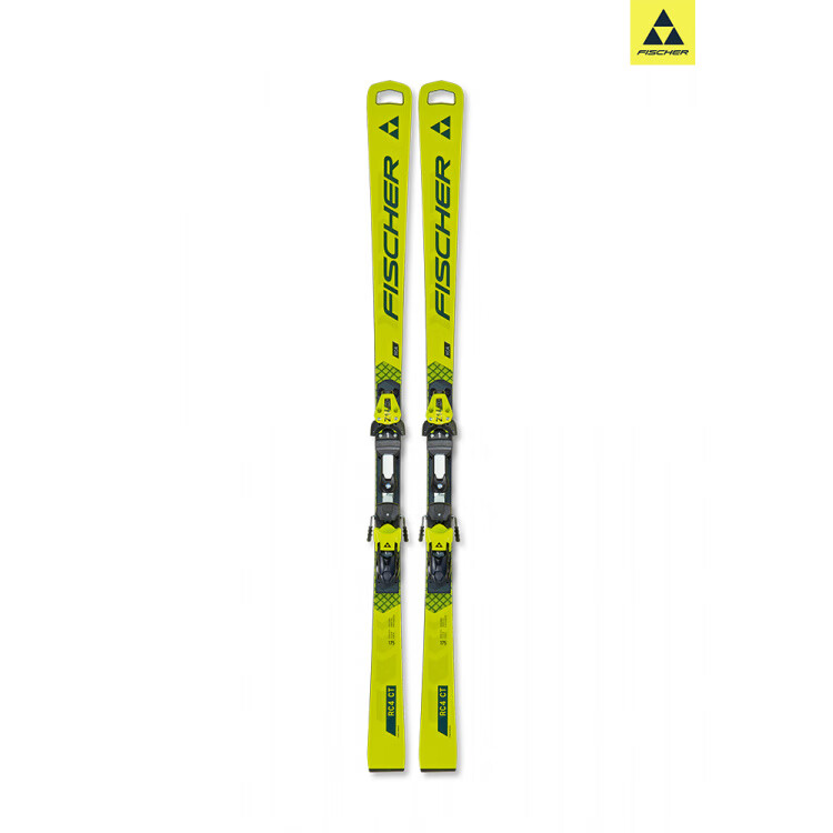 

Fischer Мужские и женские лыжи для отдыха и соревнований, малого и среднего радиуса, двухсторонние, 24|25 RC4 WC CT, ярко-желтые - CT 165 см