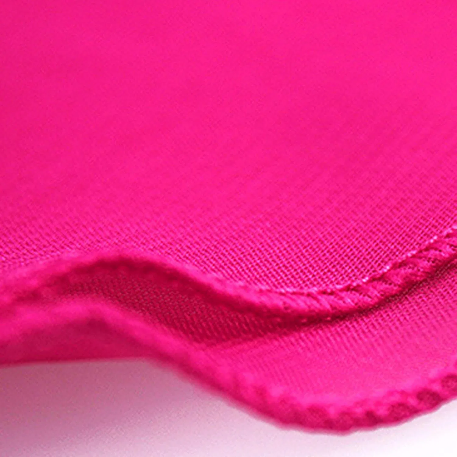 Юбка для девочек chiffon A-line skater, elastic waist, Hot Pink — фото 3