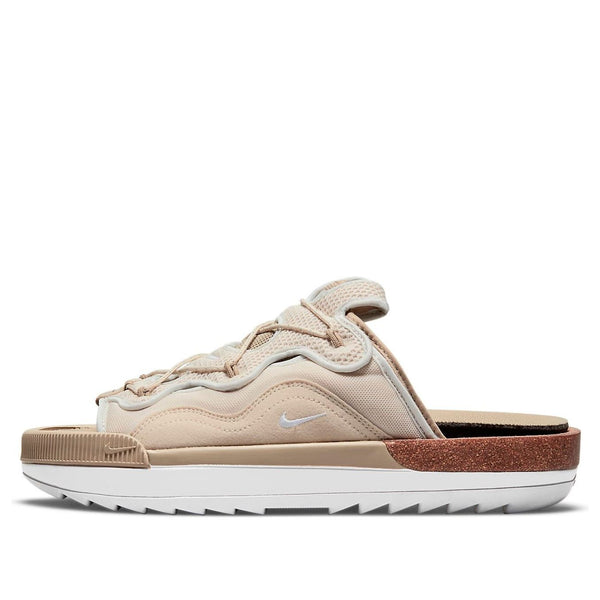

Тапочки offline 2.0 slip-on 'rattan' Nike, белый