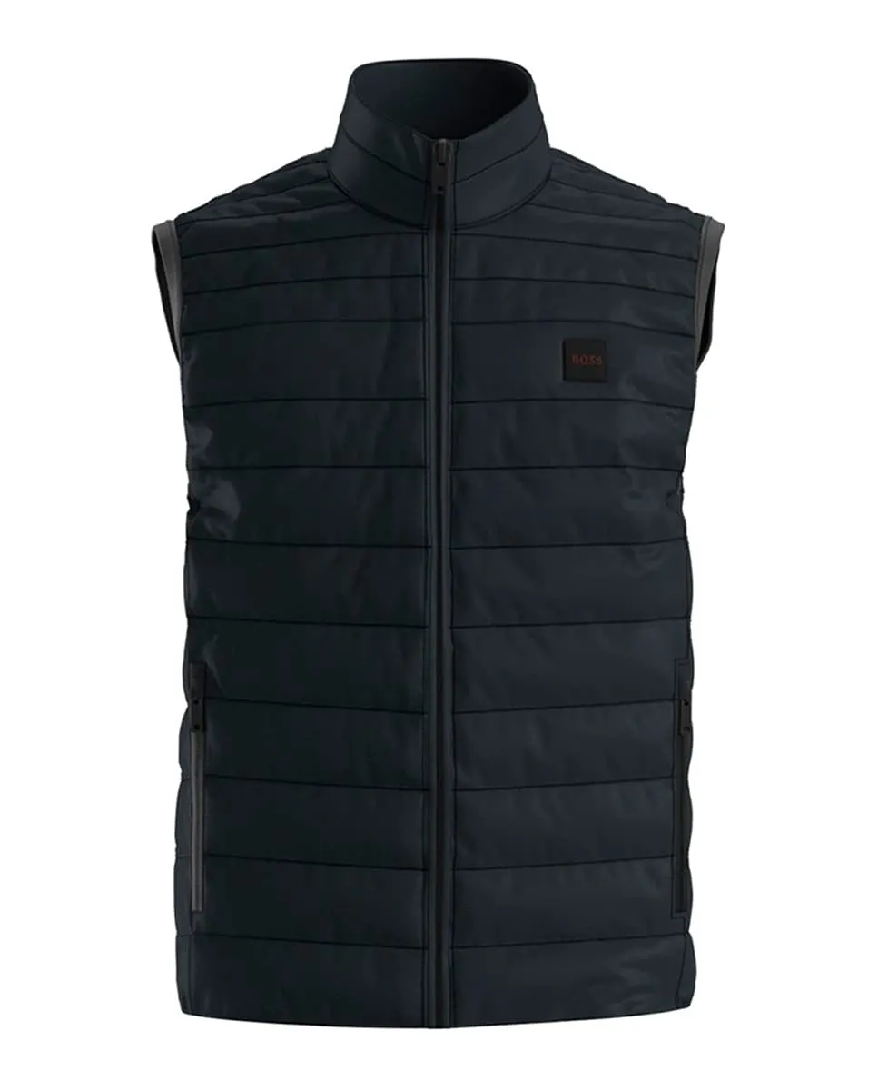 

Мужской жилет Boss, черный