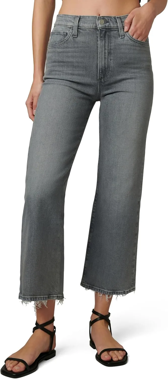 

Joe's Женские джинсы The Blake с высокой посадкой, укороченные, широкие