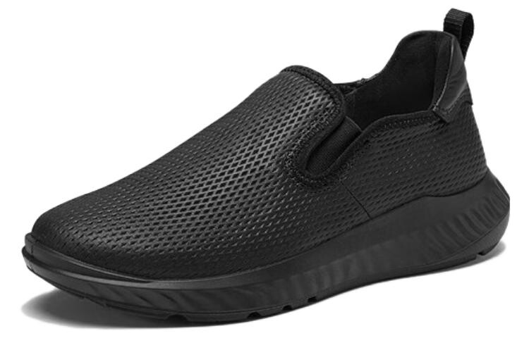 

Кроссовки ecco Fit For Action Lifestyle Shoes Men Low-top Black, черный