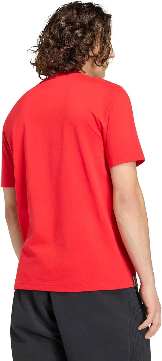 Футболка adidas Spain World Cup 2026, Vivid Red — фото 3