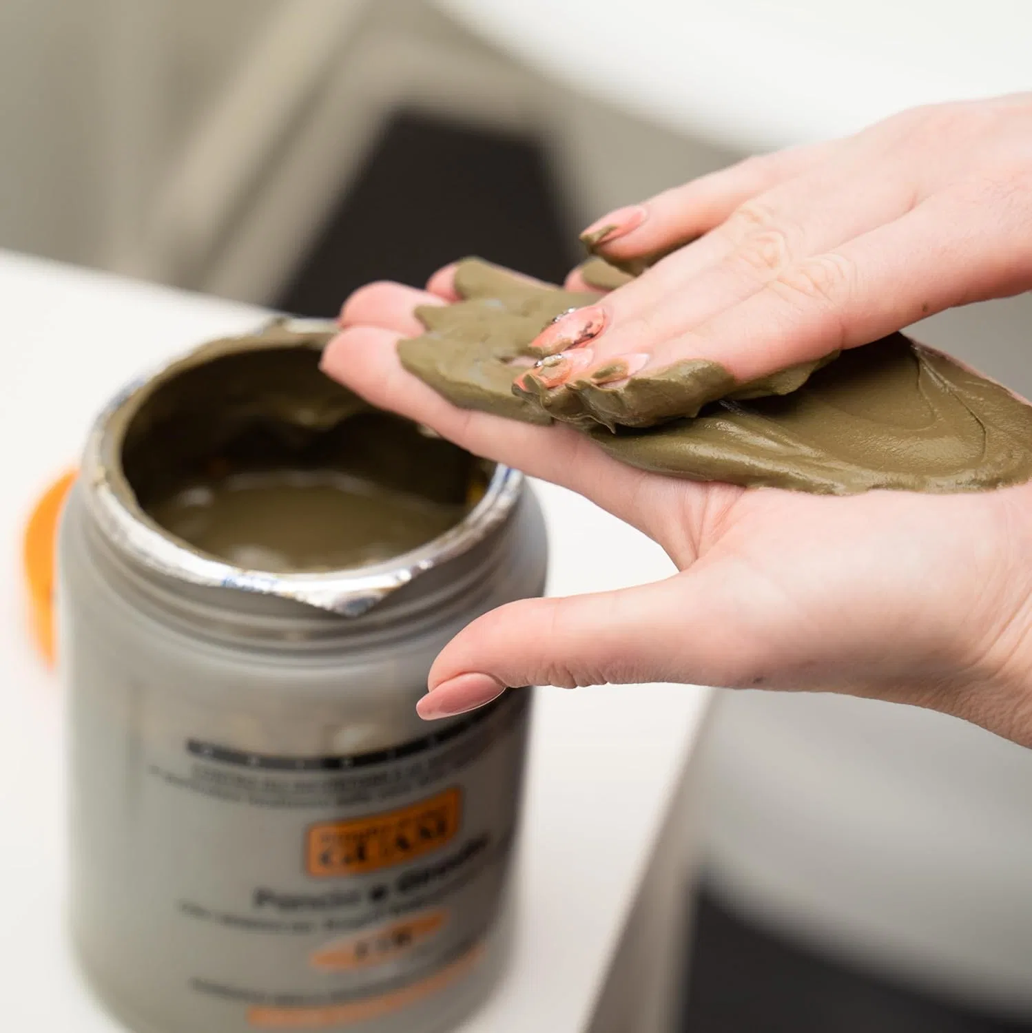 Грязевая маска для тела Guam Mud d'Alga для чувствительной кожи 500 г Guam — фото 4