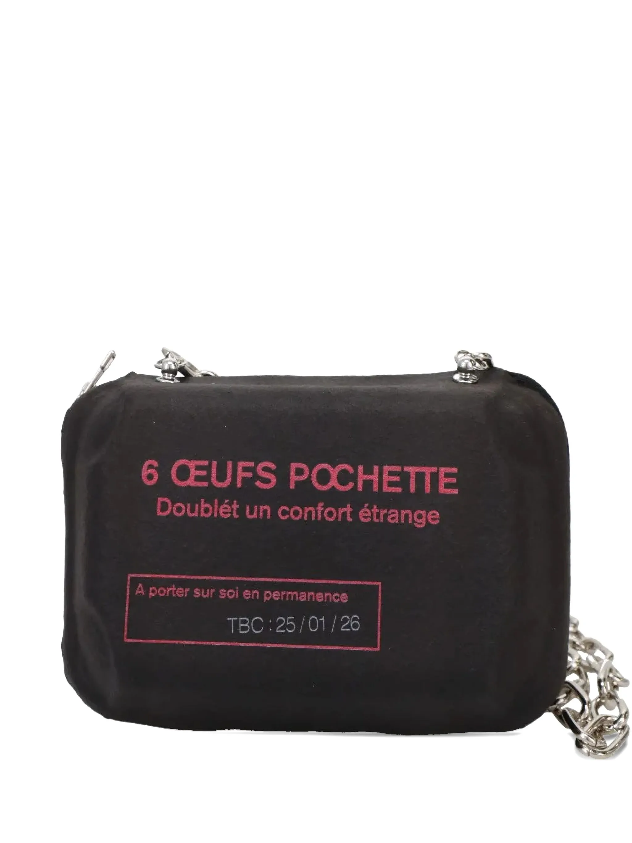 

Сумка-мессенджер Egg Pack Doublet, черный