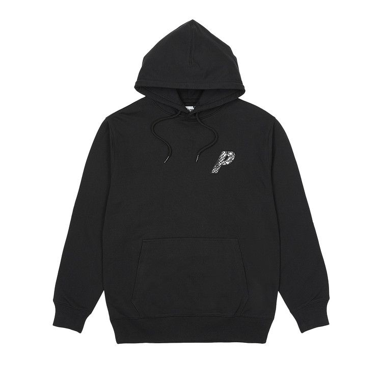 

Толстовка Palace P-3 Snake Appliqué Hood, Black