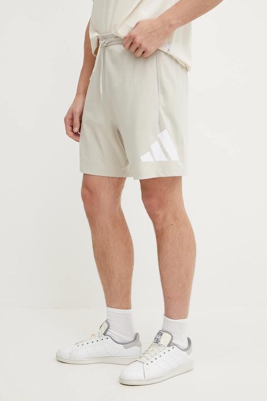 

Шорты Essentials Adidas, бежевый