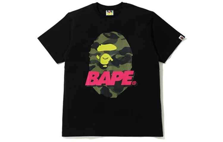 

Футболка унисекс A Bathing Ape, красный