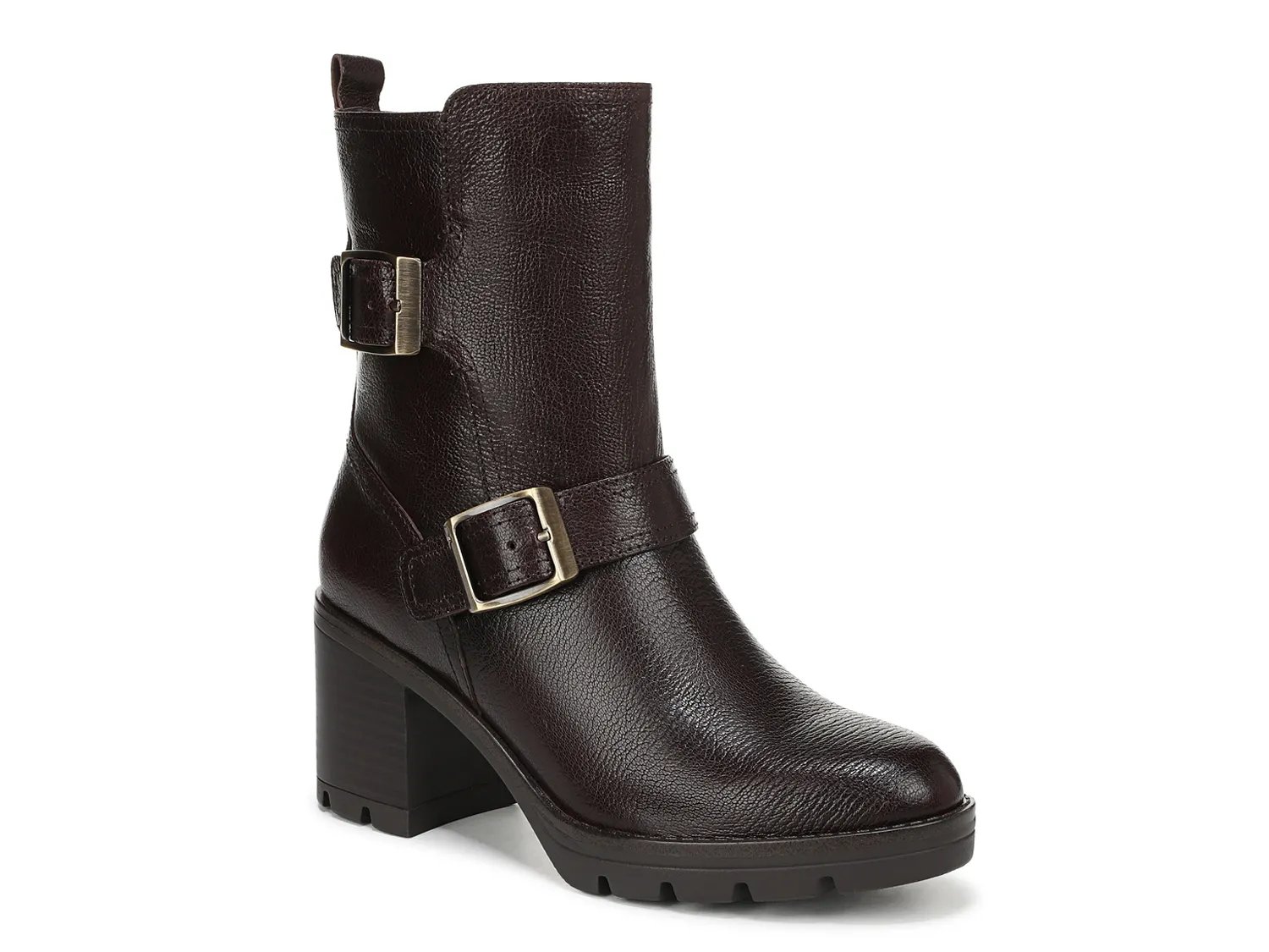 Ботинки Naturalizer Vail Bootie, Chocolate Leather