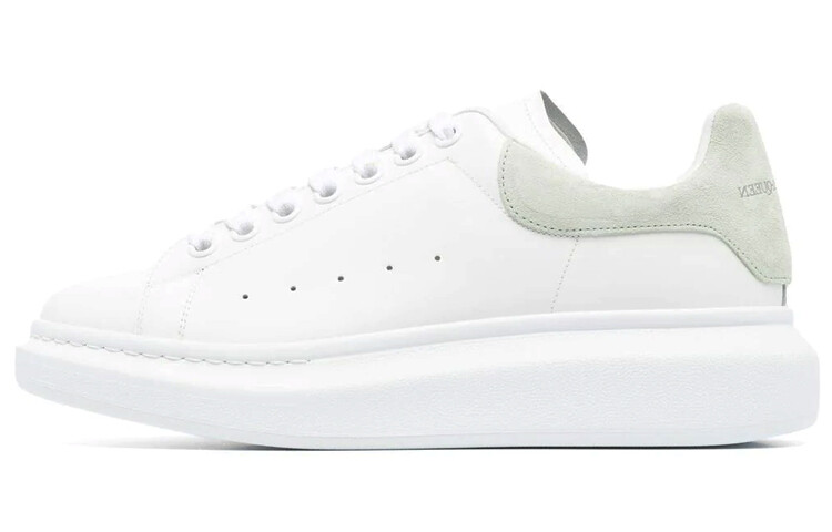 

Кроссовки Alexander McQueen Larry Sneakers 'White Light Green', Белый, Кроссовки Alexander McQueen Larry Sneakers 'White Light Green'