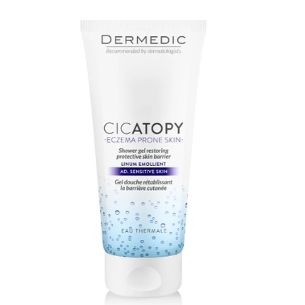 

Гель для душа Cicatopy Restoring Skin Barrier, 200 Ml
