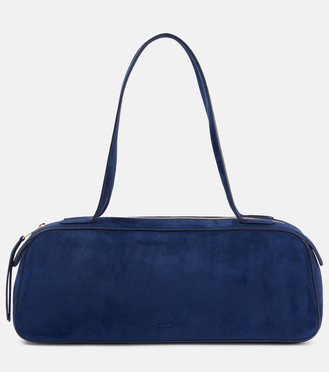 

Сумка через плечо из замши Simona Khaite, Midnight Navy 358