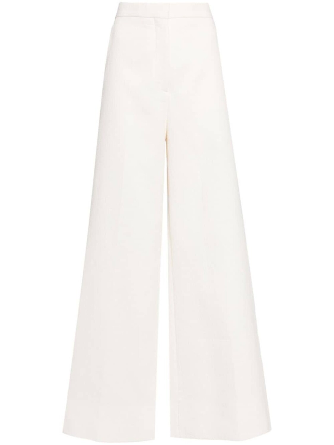 

Широкие брюки с завышенной талией Stella McCartney, белый
