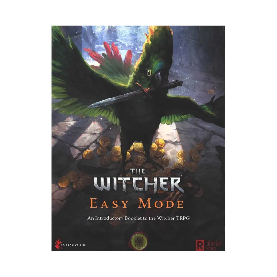 

Модуль Witcher - Easy Mode (Free RPG Day 2019), Witcher - Tactical Role Playing Game