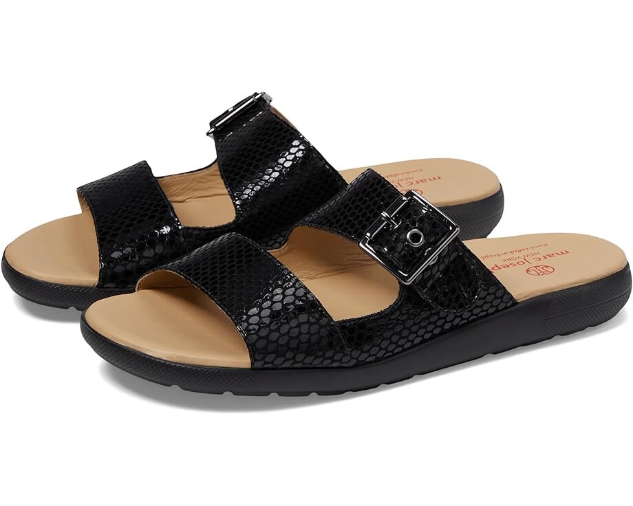 

Сандалии Marc Joseph New York Bayside Lane, цвет Black Snake