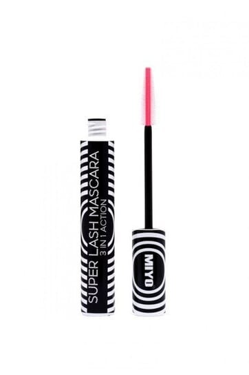 

Тушь для ресниц Черная, 10 мл Miyo, Super Lash 3In1 Action