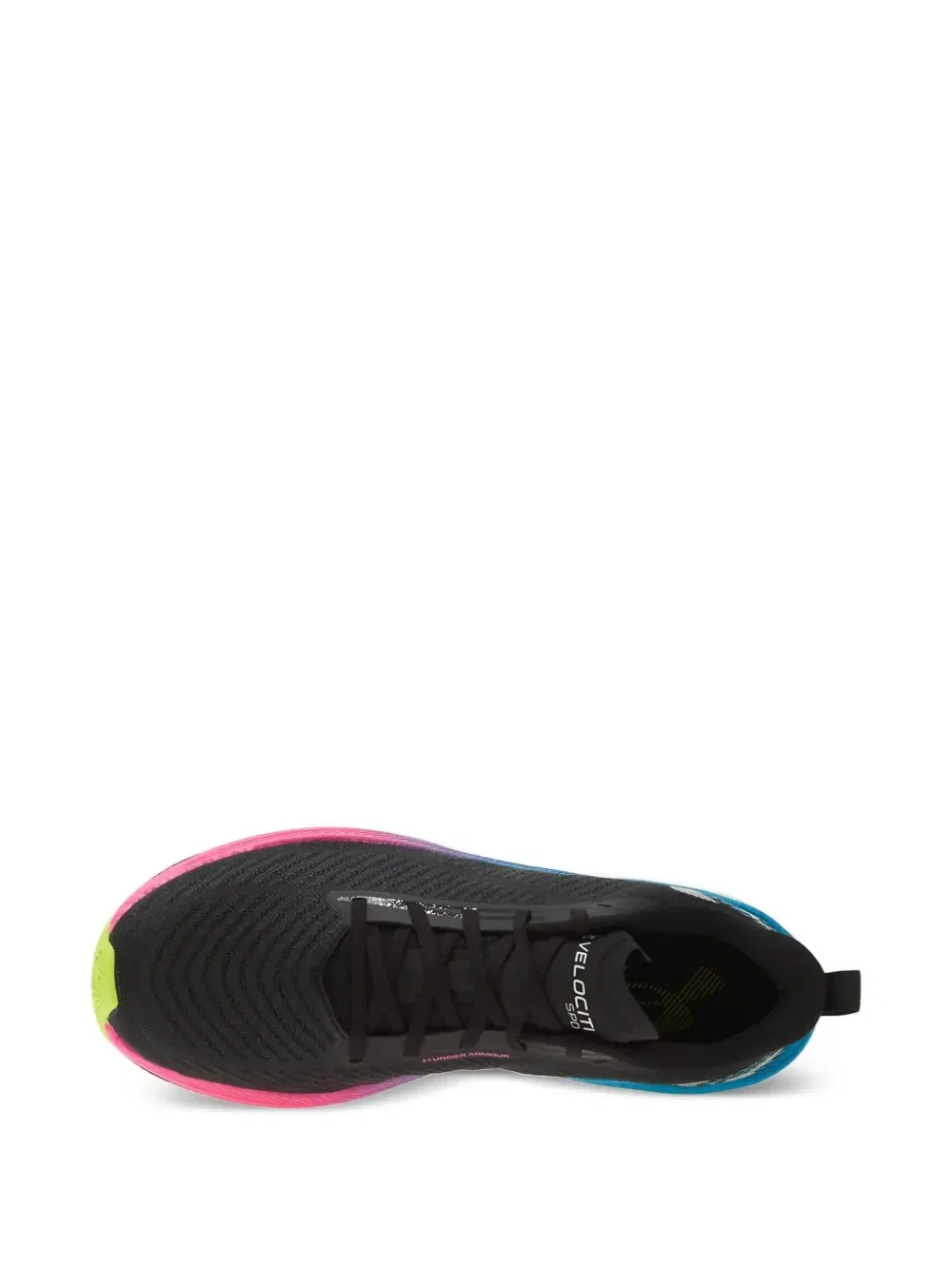 Кроссовки Velociti Speed 5 Under Armour, черный — фото 4