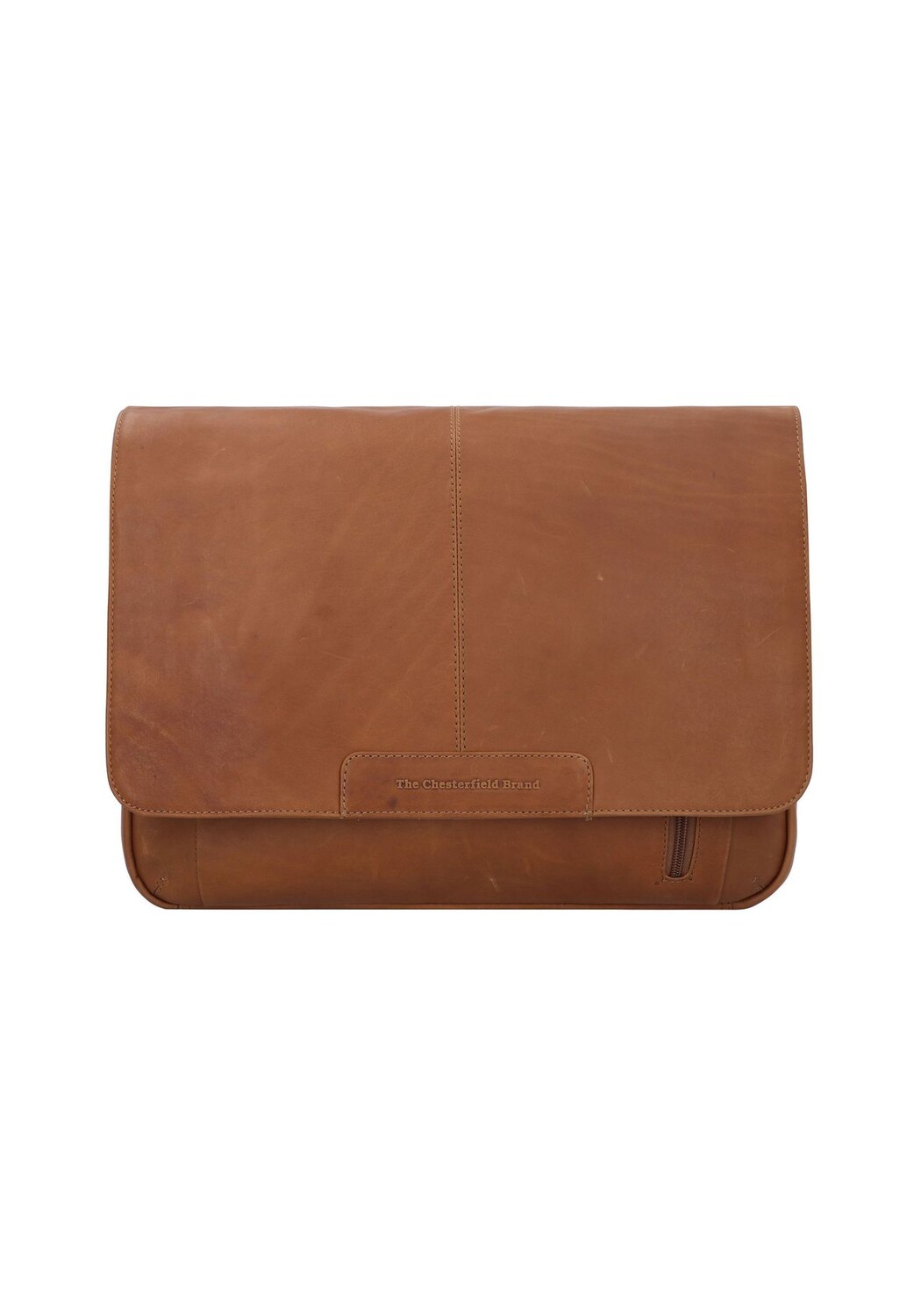 

Кожаное отделение Wax Pull Up Messenger 40 см для ноутбука The Chesterfield Brand, цвет Cognac