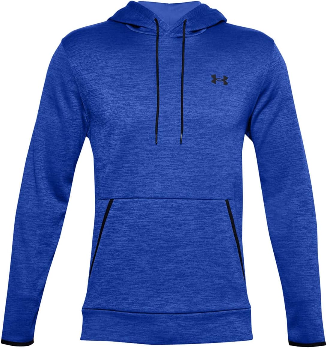 

Толстовка Under Armour Armour Fleece Twist, Emotion Blue (401)/Black
