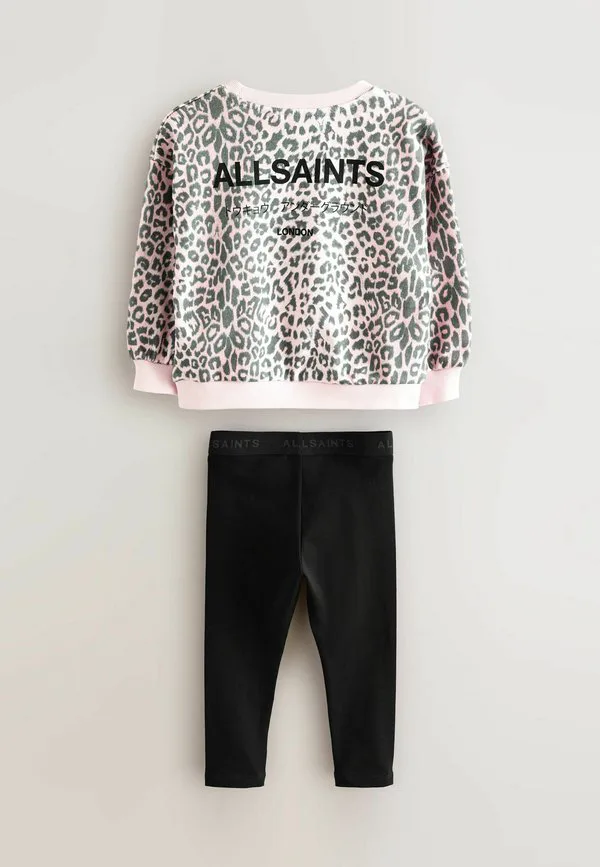Толстовка стандартного кроя Smallsaints, Pink Leopard — фото 2