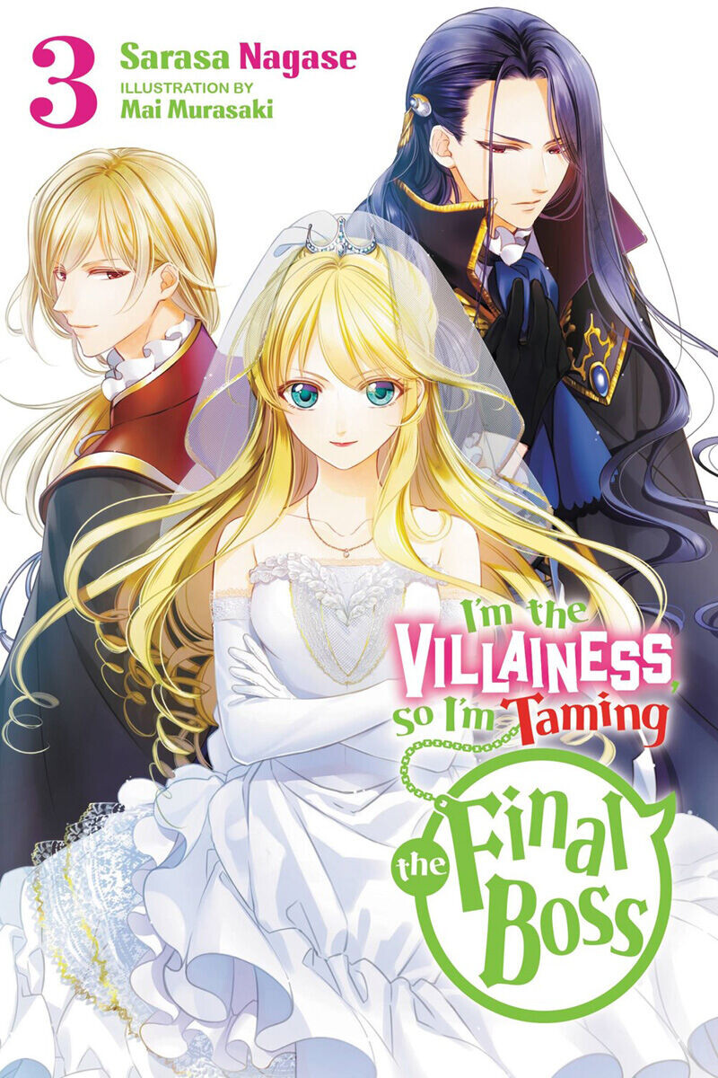 

Новелла I'm the Villainess, So I'm Taming the Final Boss Novel Volume 3