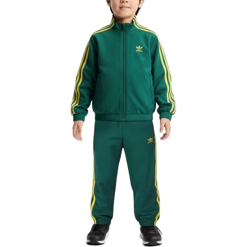 Casual Sportswear LK WV TT SET Kids' Adidas Originals, jasper