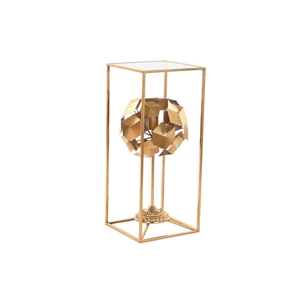 

Настольная лампа DKD Home Decor Golden 220 В 50 Вт Modern Geometric (30 x 30 x 71 см)