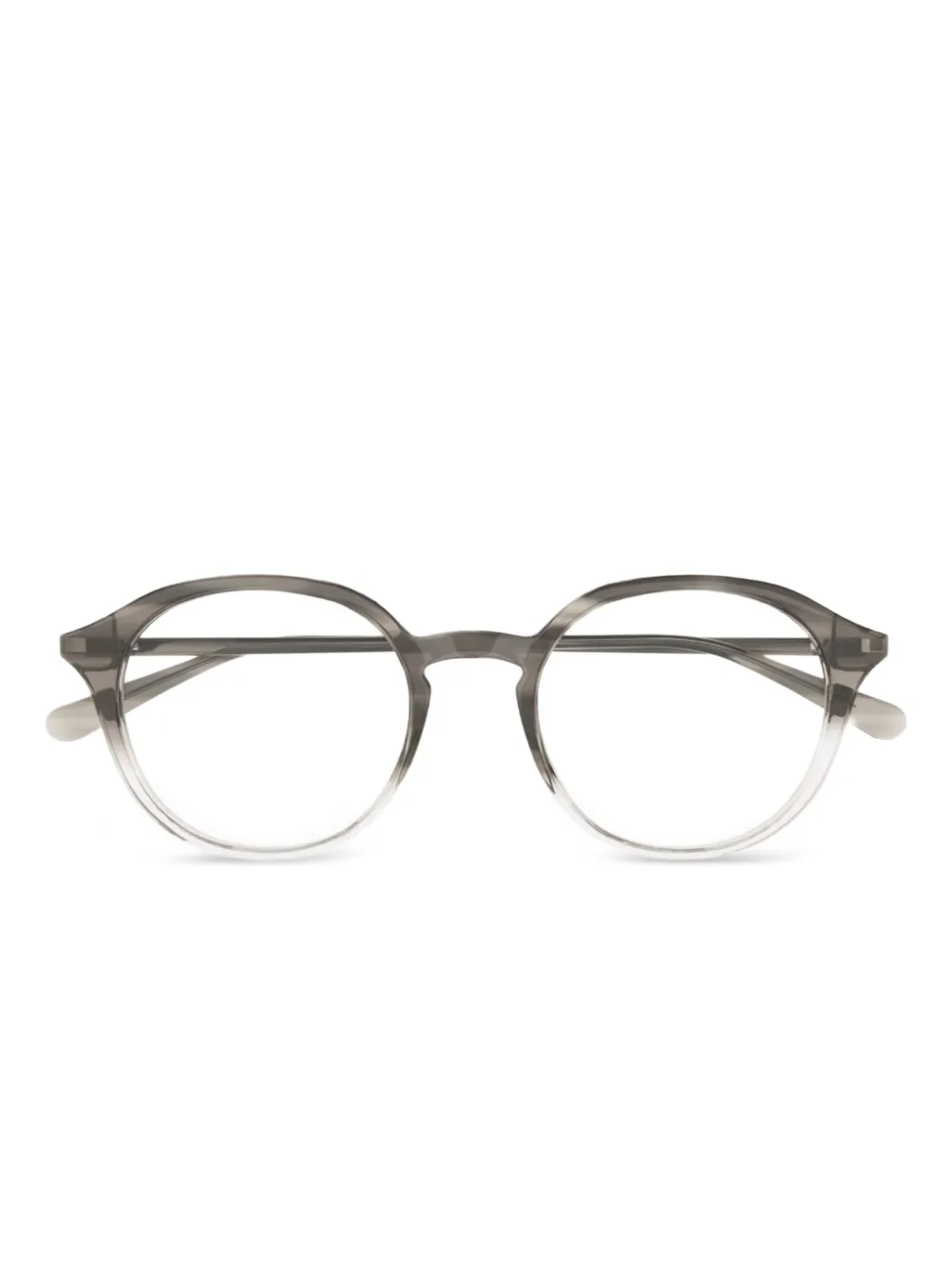 

Очки в круглой оправе Gucci Eyewear, коричневый