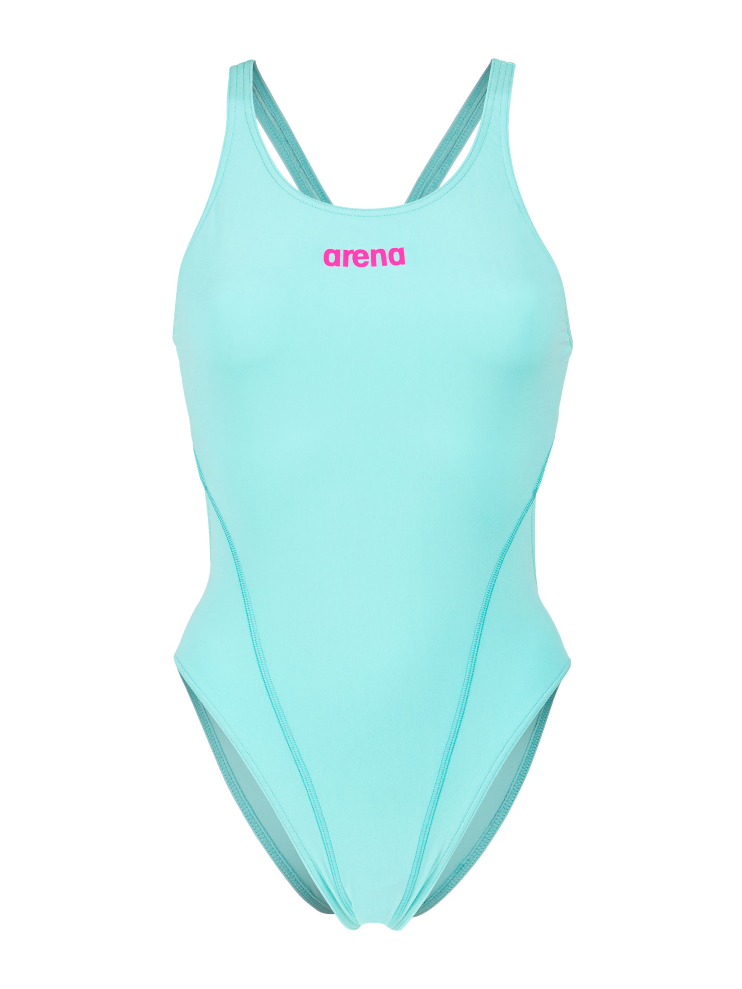 

ARENA Купальник-бралетт 'Swim Tech Solid' в зеленом цвете