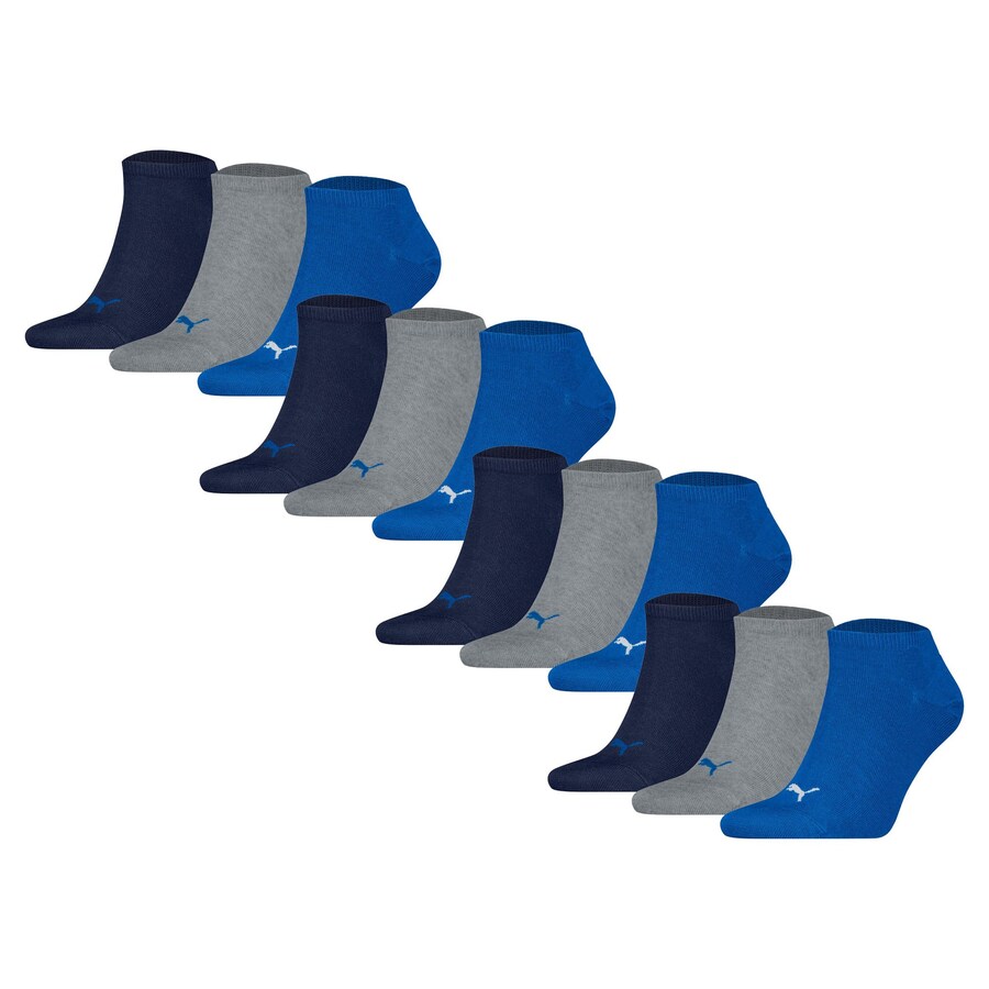 

Носки PUMA, цвет Blue/marine blue/Grey