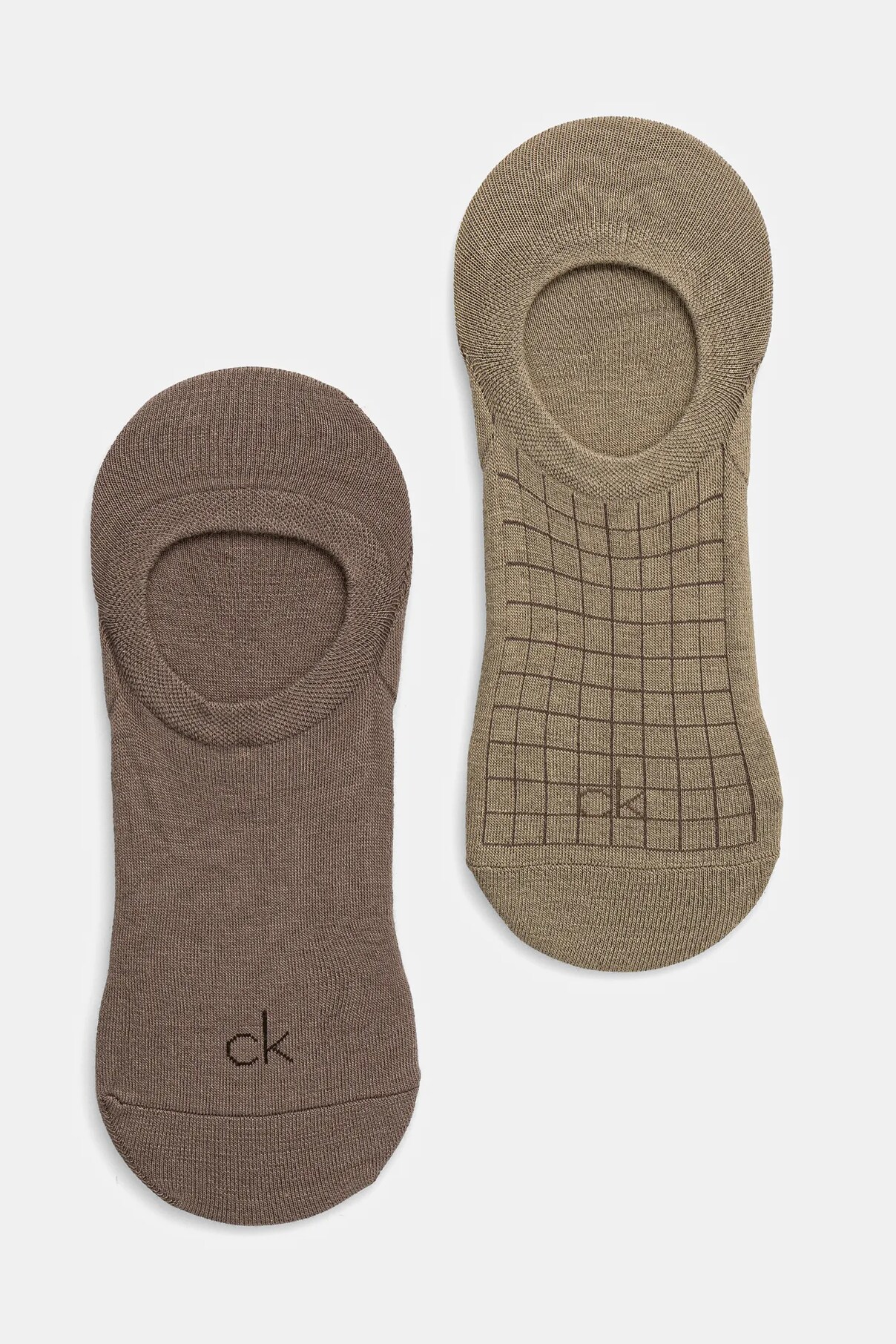 

Носки 2 шт. в упаковке Calvin Klein, зеленый