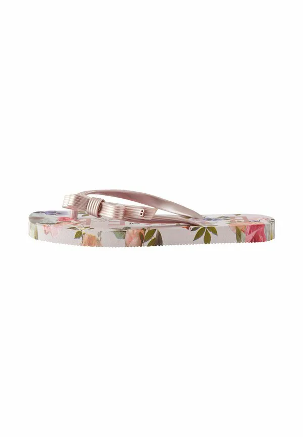 Шлепанцы стандартного кроя с бантом для бассейна Baker By Ted Baker, Pink