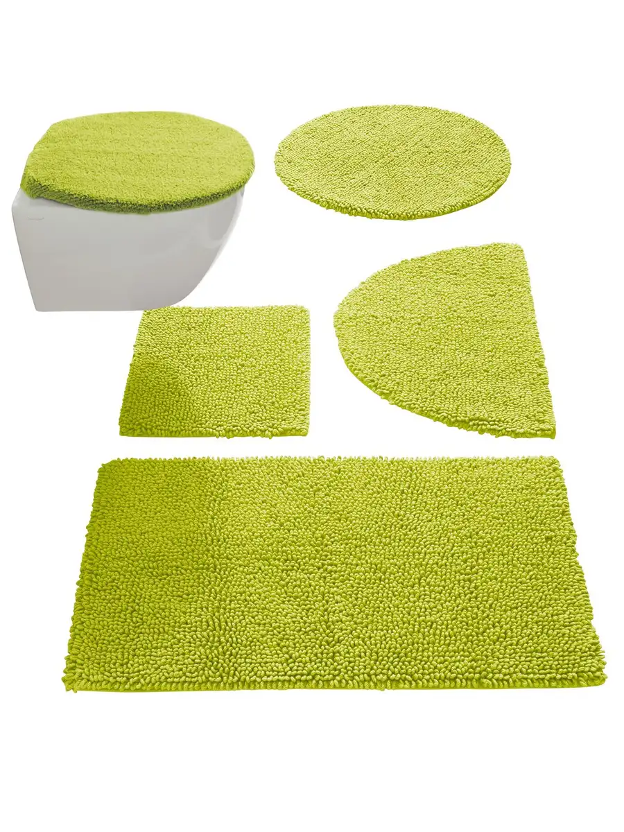 

Heine домашний коврик для ванной Heine home прямоугольный, зеленый