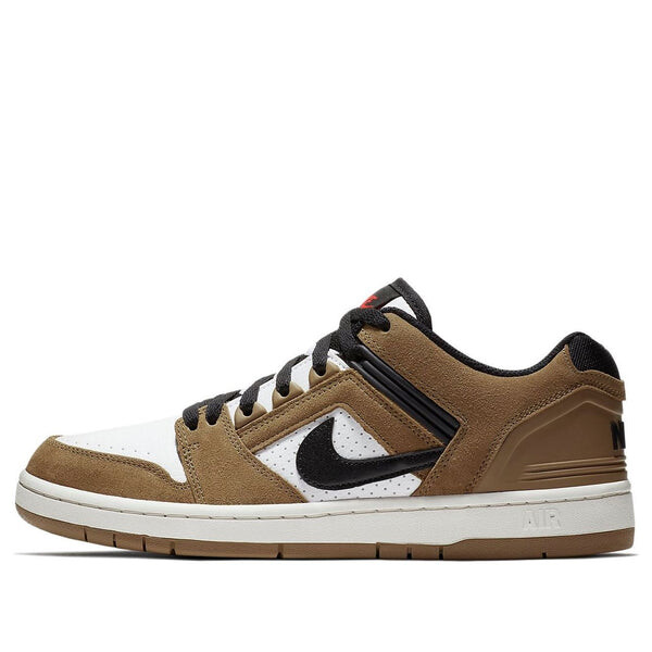 

Кроссовки sb air force 2 низкие Nike, коричневый