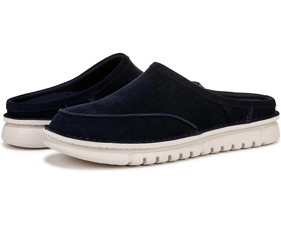 

Сабо VIONIC Muptown Clogs Mules, цвет Navy Blazer Waxed Suede