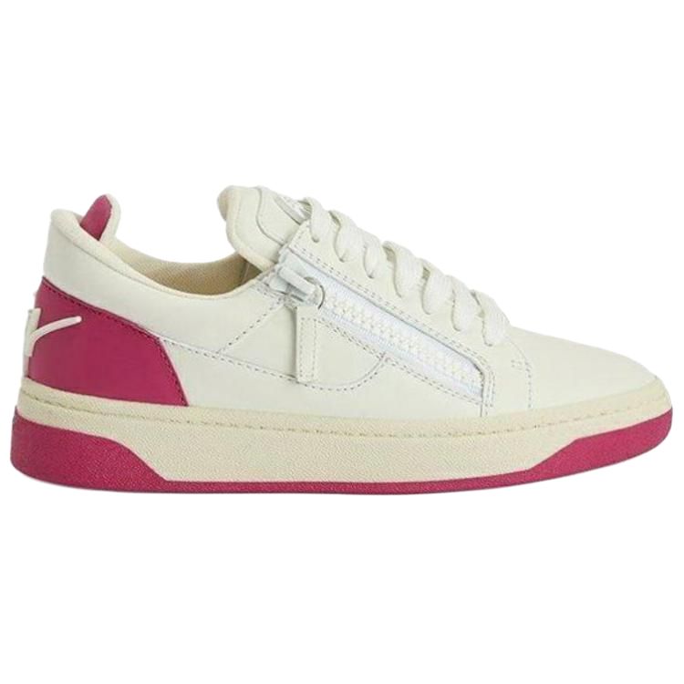 Gz94 Кроссовки низкие женские Giuseppe Zanotti, белый красный — фото 2