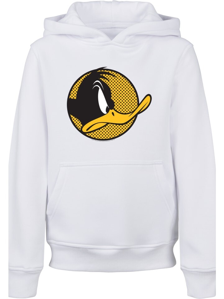 

Худи F4NT4STIC Looney Tunes Daffy Duck Dotted Cartoon Logo, белый